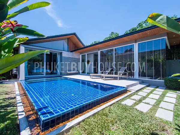 LAY4522: Tropical modern villa with 2 bedrooms in Layan. Photo #37
