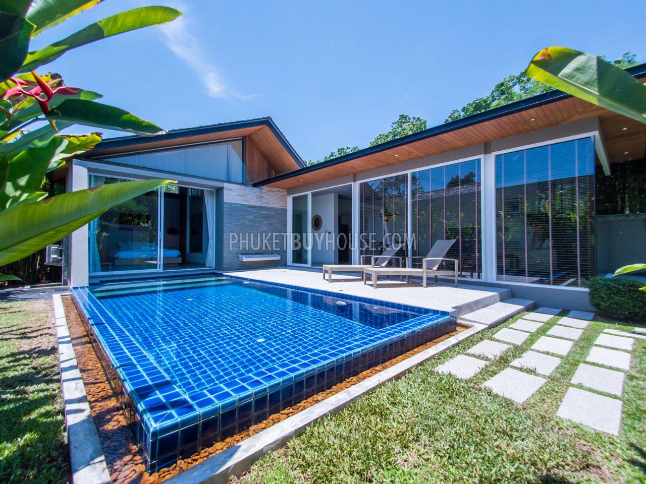 LAY4522: Tropical modern villa with 2 bedrooms in Layan. Photo #37