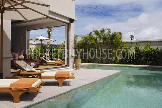 BAN4523: Luxurious 3 bedrooms Villa with private Pool near Bang Tao beach. Photo #2
