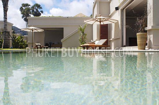 BAN4523: Luxurious 3 bedrooms Villa with private Pool near Bang Tao beach. Фото #6
