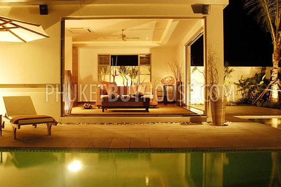 BAN4523: Luxurious 3 bedrooms Villa with private Pool near Bang Tao beach. Фото #8