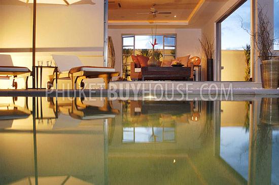 BAN4523: Luxurious 3 bedrooms Villa with private Pool near Bang Tao beach. Фото #10