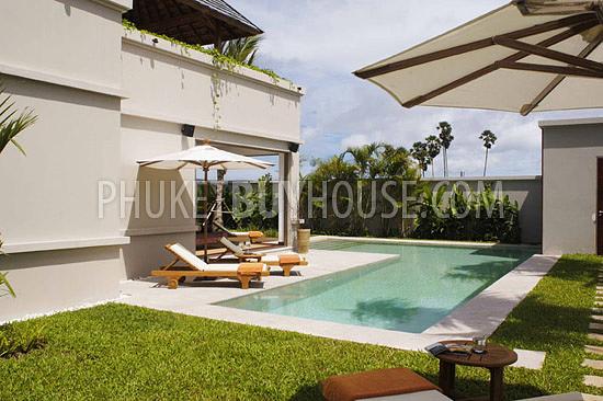 BAN4523: Luxurious 3 bedrooms Villa with private Pool near Bang Tao beach. Фото #11