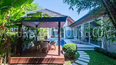 LAY4524: Tropical Modern Villa with 3 bedrooms in Layan. Photo #5