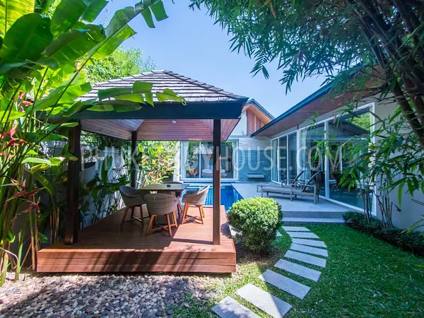 LAY4524: Tropical Modern Villa with 3 bedrooms in Layan. Photo #5