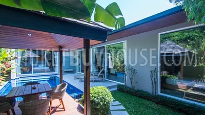 LAY4524: Tropical Modern Villa with 3 bedrooms in Layan. Photo #6
