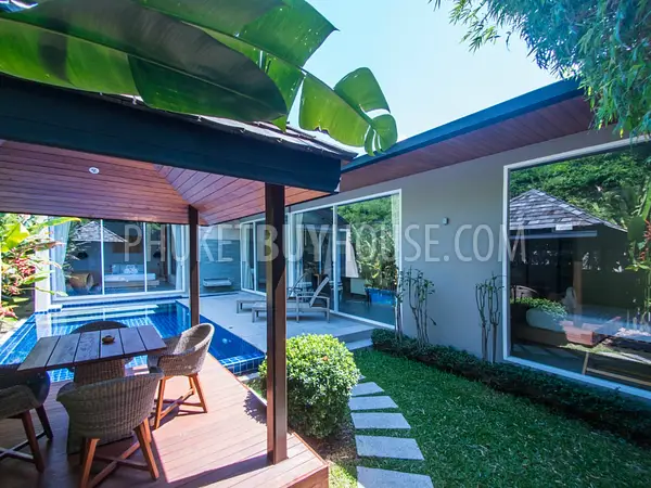 LAY4524: Tropical Modern Villa with 3 bedrooms in Layan. Photo #6