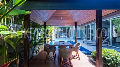 LAY4524: Tropical Modern Villa with 3 bedrooms in Layan. Photo #7