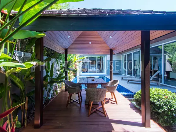 LAY4524: Tropical Modern Villa with 3 bedrooms in Layan. Photo #7