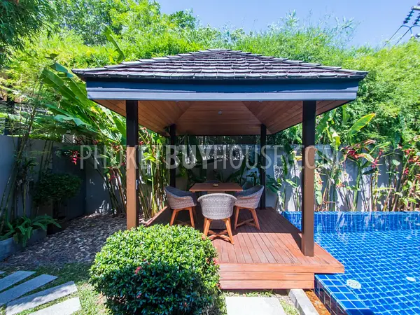 LAY4524: Tropical Modern Villa with 3 bedrooms in Layan. Photo #8