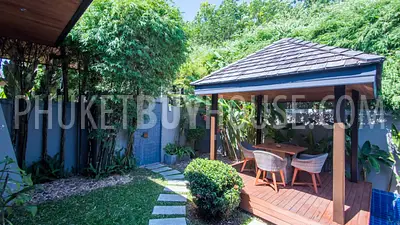 LAY4524: Tropical Modern Villa with 3 bedrooms in Layan. Photo #3
