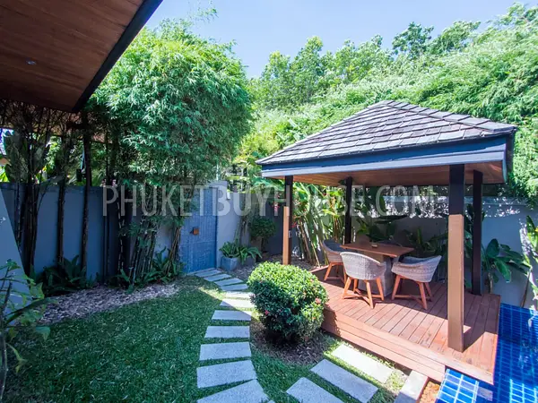 LAY4524: Tropical Modern Villa with 3 bedrooms in Layan. Photo #3