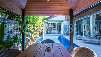 LAY4524: Tropical Modern Villa with 3 bedrooms in Layan. Photo #9