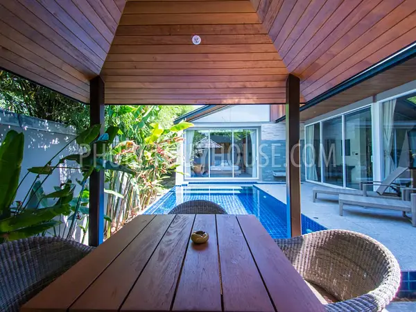 LAY4524: Tropical Modern Villa with 3 bedrooms in Layan. Photo #9