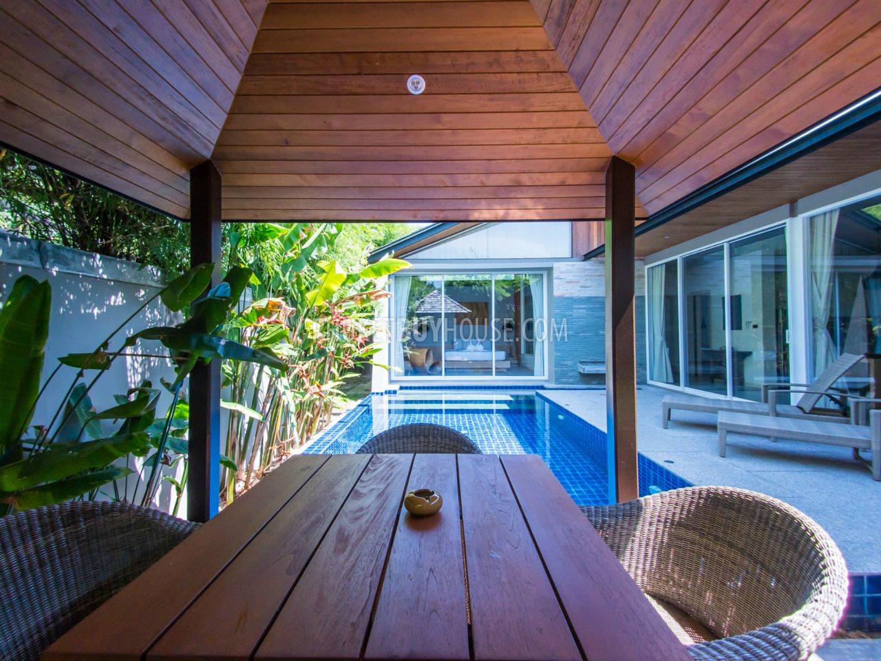 LAY4524: Tropical Modern Villa with 3 bedrooms in Layan. Photo #7