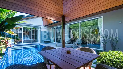LAY4524: Tropical Modern Villa with 3 bedrooms in Layan. Photo #10