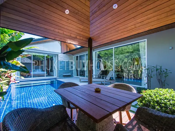 LAY4524: Tropical Modern Villa with 3 bedrooms in Layan. Photo #10