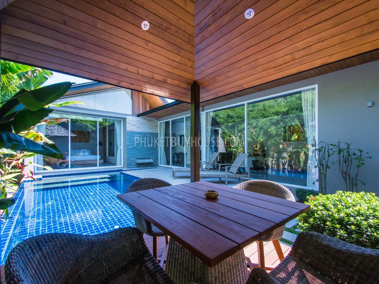 LAY4524: Tropical Modern Villa with 3 bedrooms in Layan. Photo #8