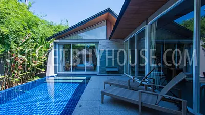 LAY4524: Tropical Modern Villa with 3 bedrooms in Layan. Photo #12