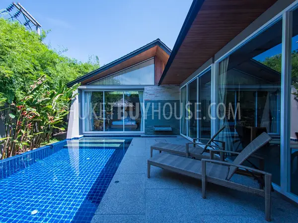 LAY4524: Tropical Modern Villa with 3 bedrooms in Layan. Photo #12