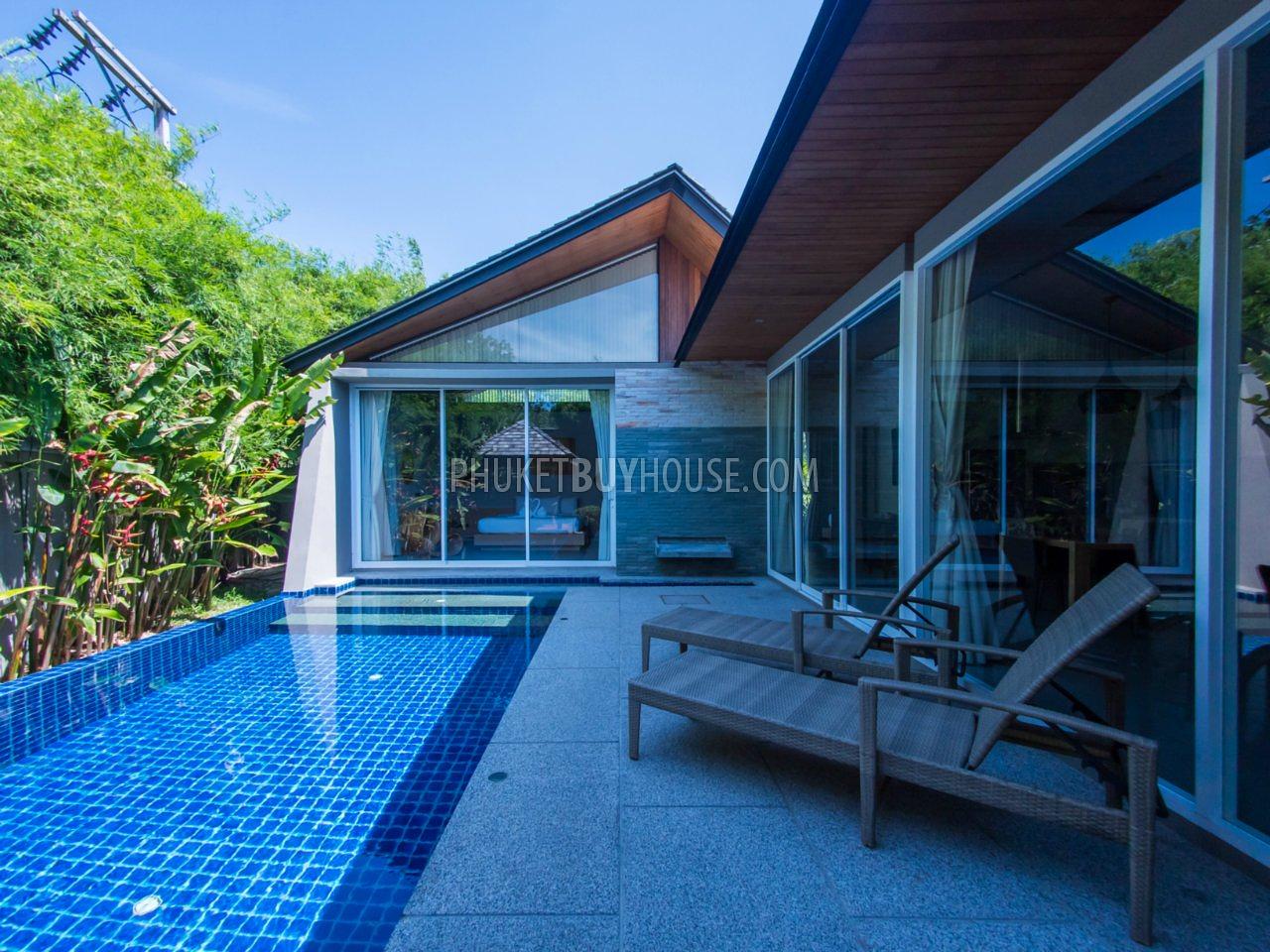 LAY4524: Tropical Modern Villa with 3 bedrooms in Layan. Photo #9