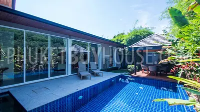LAY4524: Tropical Modern Villa with 3 bedrooms in Layan. Photo #1