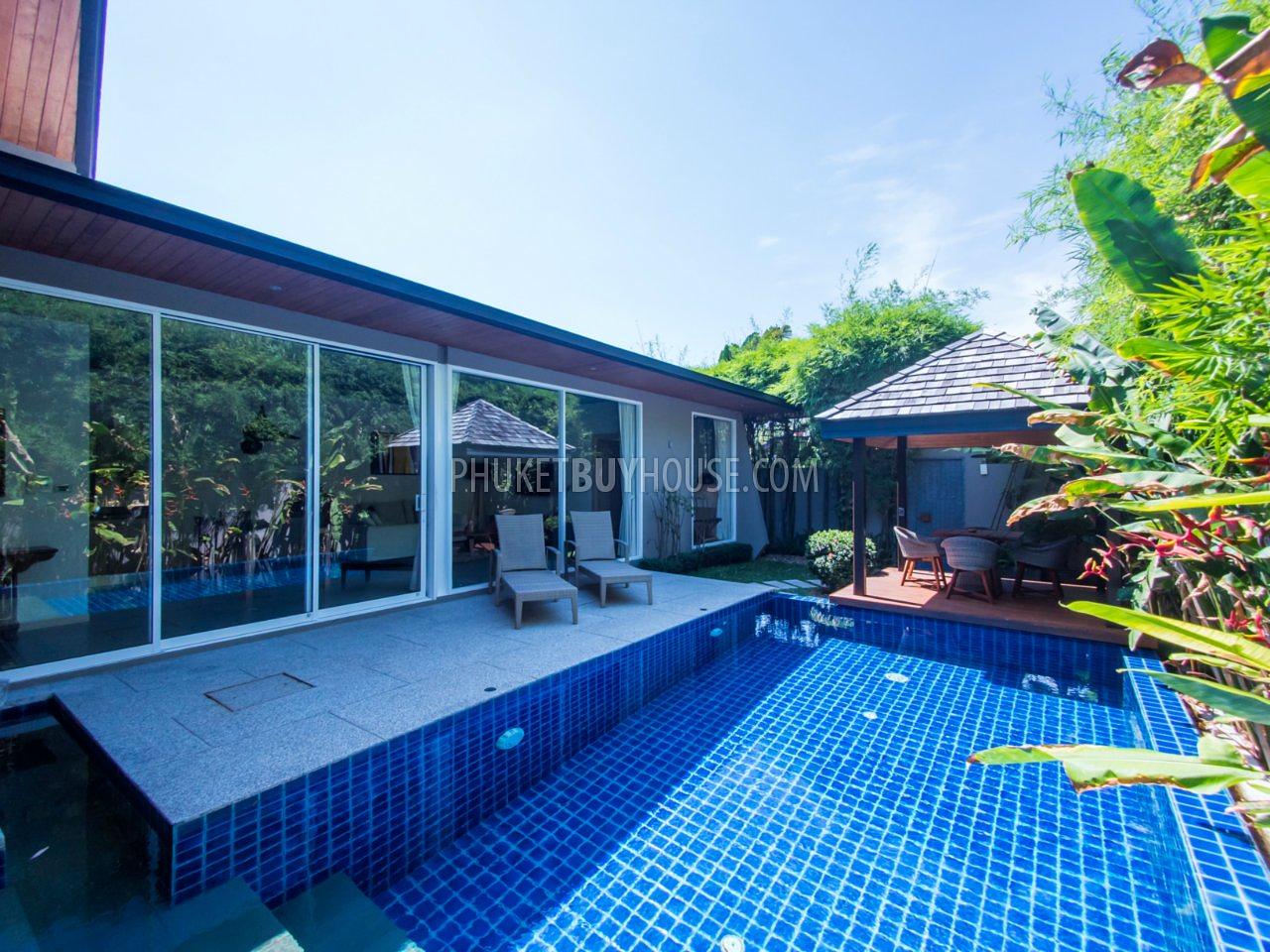 LAY4524: Tropical Modern Villa with 3 bedrooms in Layan. Photo #10
