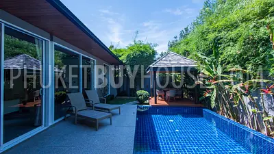 LAY4524: Tropical Modern Villa with 3 bedrooms in Layan. Photo #2