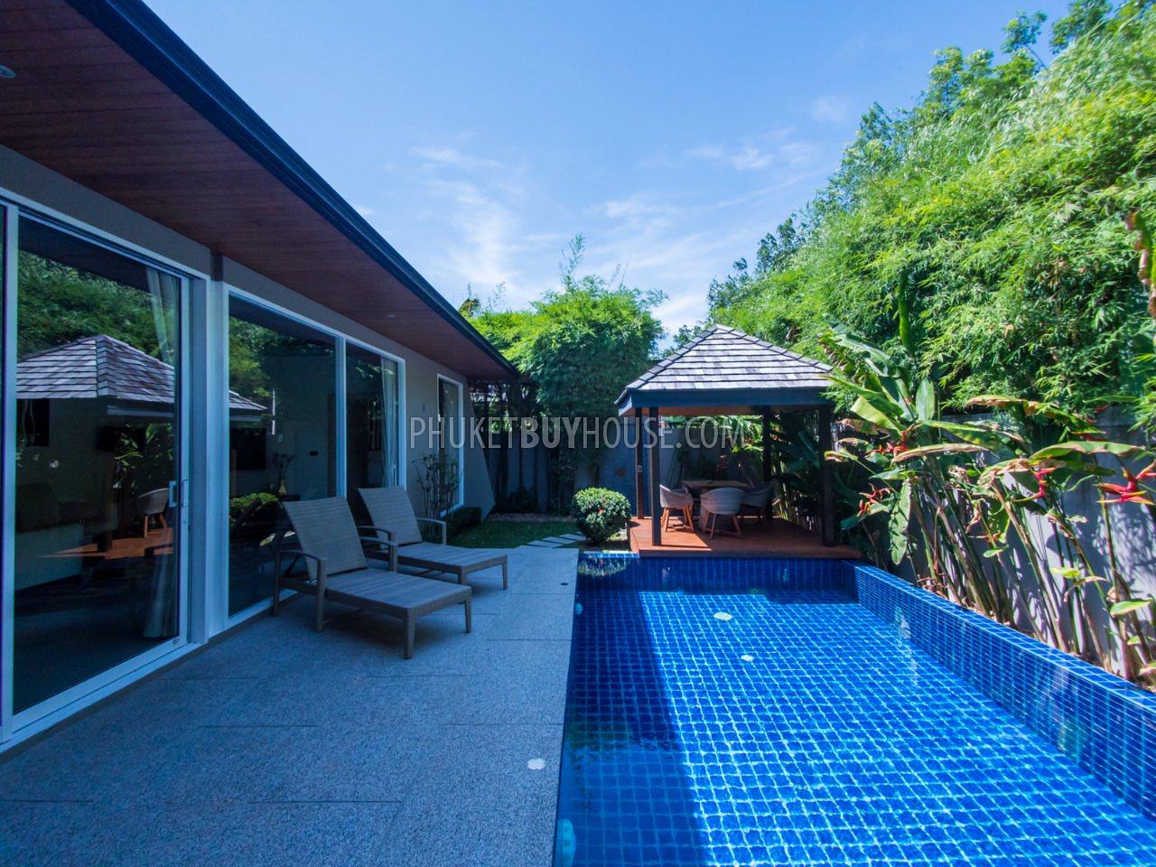 LAY4524: Tropical Modern Villa with 3 bedrooms in Layan. Photo #11