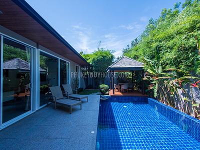 LAY4524: Tropical Modern Villa with 3 bedrooms in Layan. Photo #2