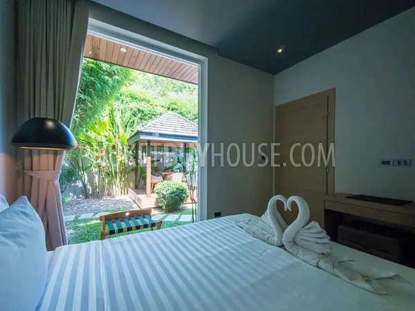 LAY4524: Tropical Modern Villa with 3 bedrooms in Layan. Photo #25