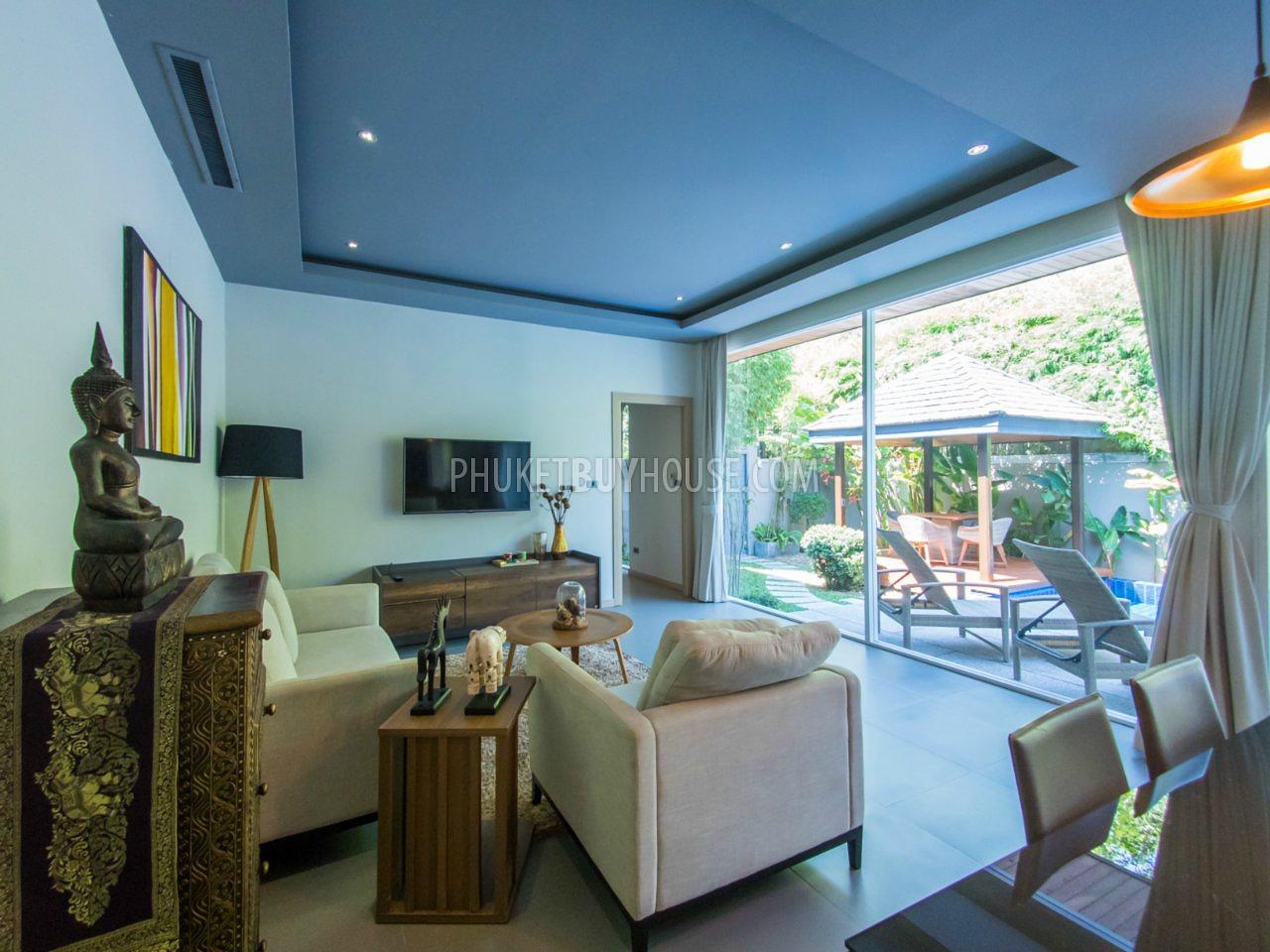 LAY4524: Tropical Modern Villa with 3 bedrooms in Layan. Photo #20