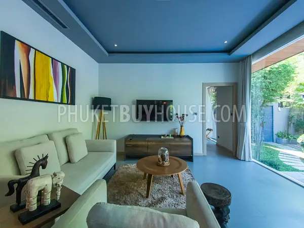 LAY4524: Tropical Modern Villa with 3 bedrooms in Layan. Photo #27
