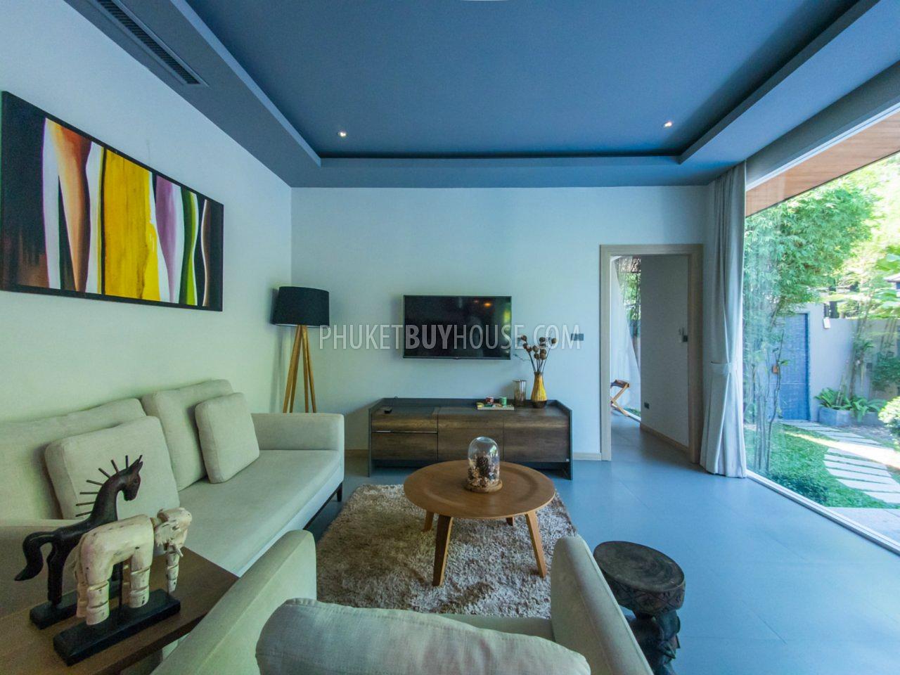 LAY4524: Tropical Modern Villa with 3 bedrooms in Layan. Photo #21