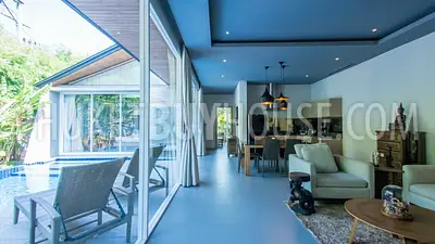 LAY4524: Tropical Modern Villa with 3 bedrooms in Layan. Photo #13