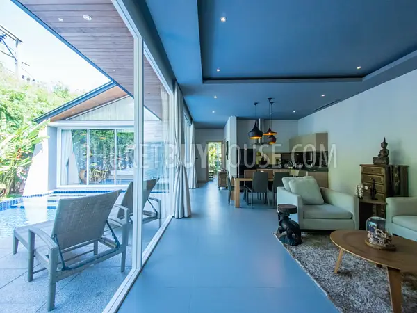 LAY4524: Tropical Modern Villa with 3 bedrooms in Layan. Photo #13