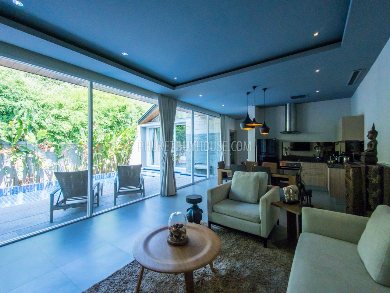 LAY4524: Tropical Modern Villa with 3 bedrooms in Layan. Photo #26
