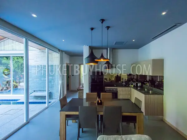 LAY4524: Tropical Modern Villa with 3 bedrooms in Layan. Photo #14