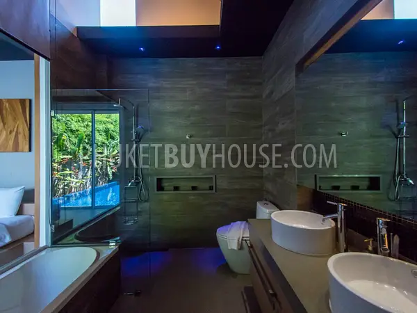 LAY4524: Tropical Modern Villa with 3 bedrooms in Layan. Photo #47