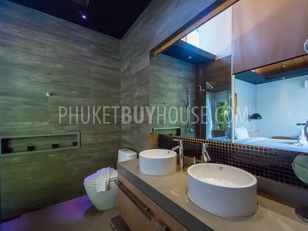 LAY4524: Tropical Modern Villa with 3 bedrooms in Layan. Photo #46