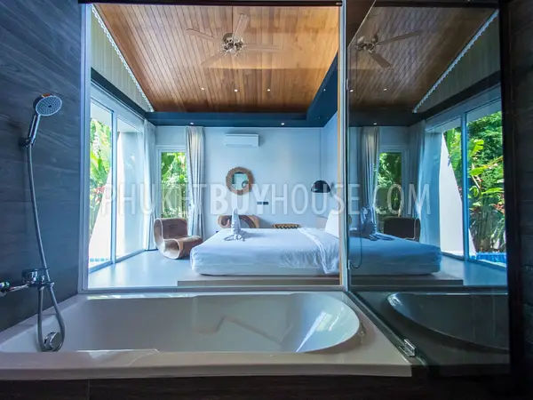 LAY4524: Tropical Modern Villa with 3 bedrooms in Layan. Photo #22