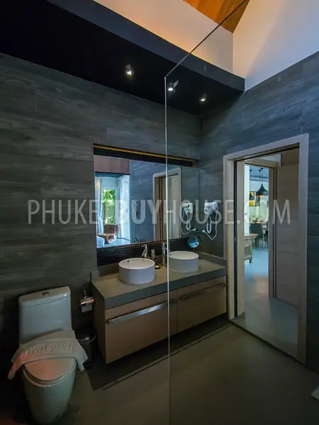 LAY4524: Tropical Modern Villa with 3 bedrooms in Layan. Photo #50