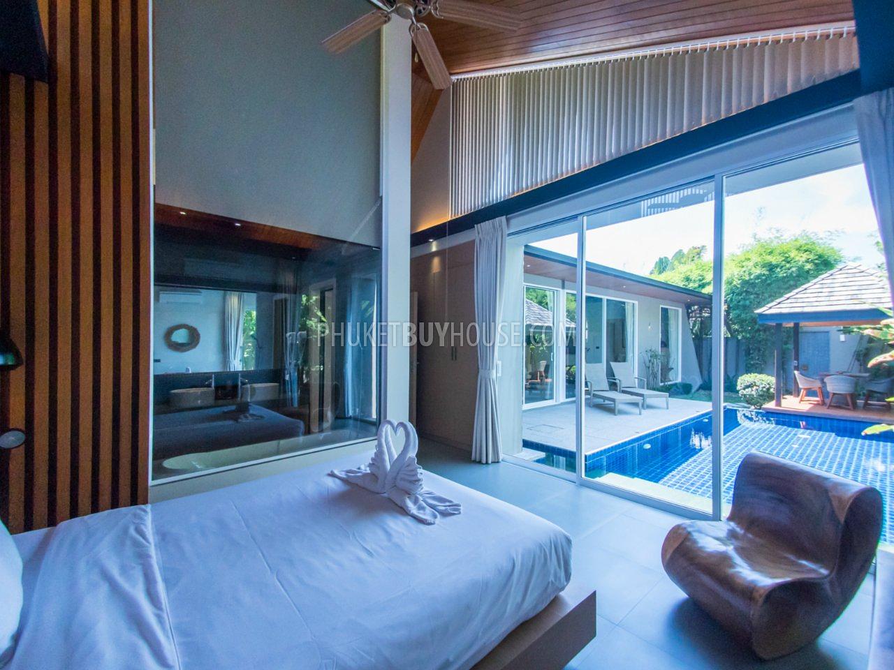 LAY4524: Tropical Modern Villa with 3 bedrooms in Layan. Photo #45