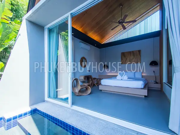 LAY4524: Tropical Modern Villa with 3 bedrooms in Layan. Photo #24