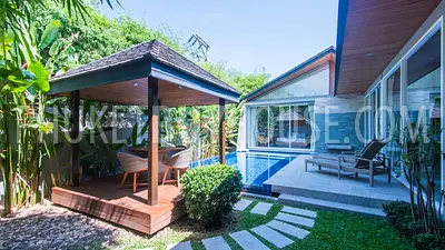 LAY4524: Tropical Modern Villa with 3 bedrooms in Layan. Photo #11