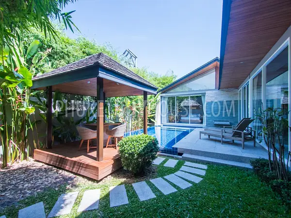 LAY4524: Tropical Modern Villa with 3 bedrooms in Layan. Photo #11