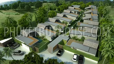 LAY4525: Tropical modern villa with 4 bedrooms on Phuket. Photo #2