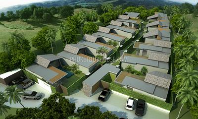 LAY4525: Tropical modern villa with 4 bedrooms on Phuket. Photo #1