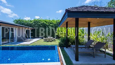 LAY4525: Tropical modern villa with 4 bedrooms on Phuket. Photo #3
