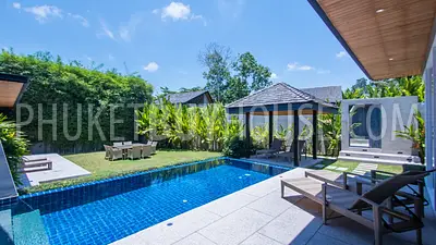 LAY4525: Tropical modern villa with 4 bedrooms on Phuket. Photo #5
